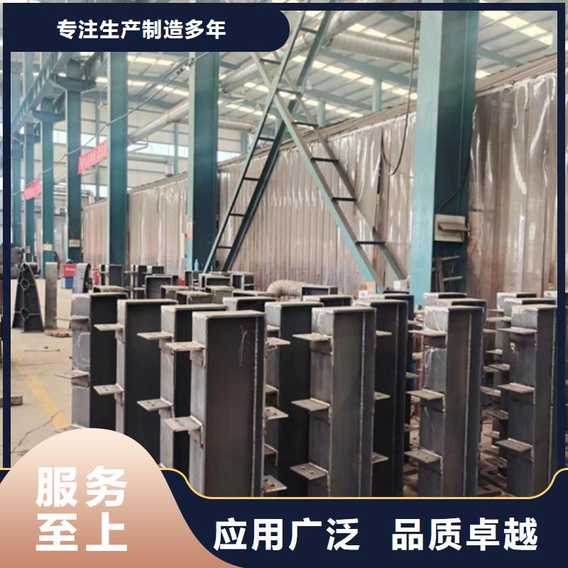 桥梁防撞护栏镀锌管景观护栏多行业适用
