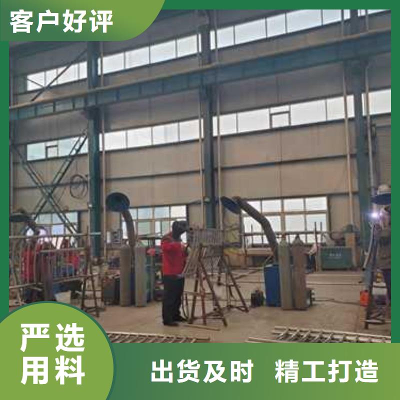  桥梁防撞护栏自有生产工厂