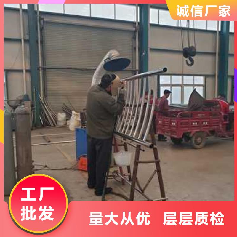 桥梁防撞护栏灯光防撞护栏批发货源
