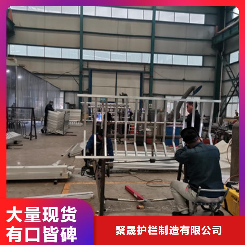 桥梁防撞护栏镀锌管景观护栏多行业适用