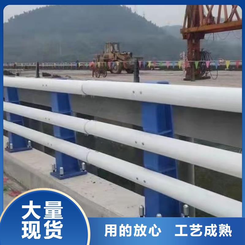 桥梁防撞护栏自有生产工厂