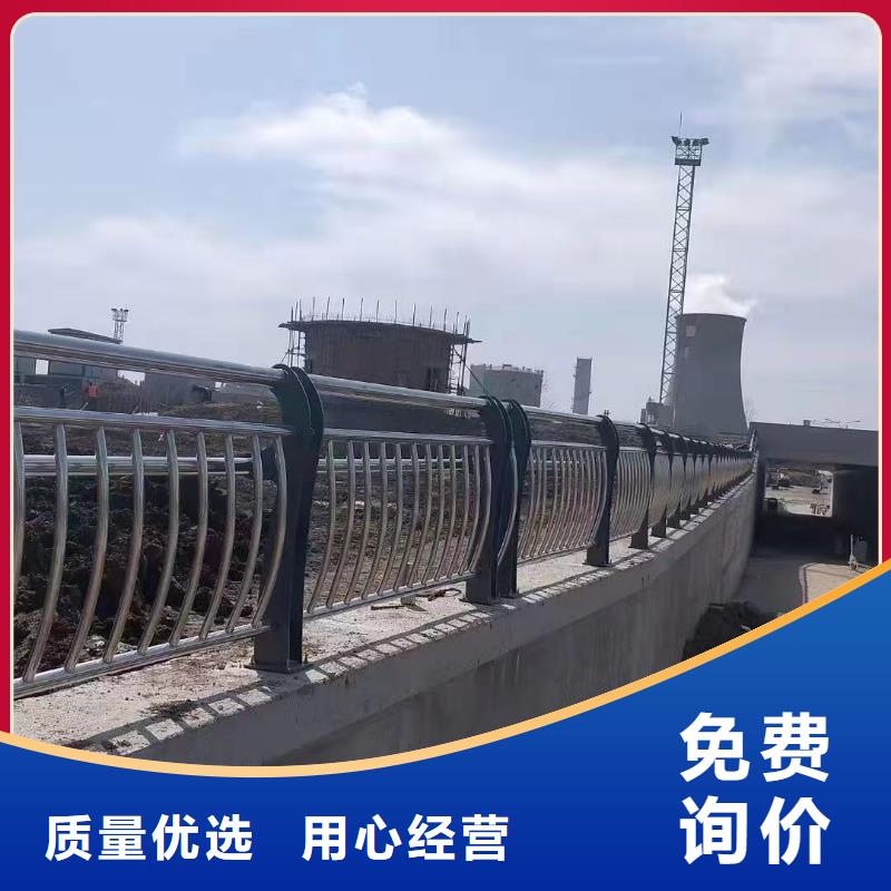 桥梁防撞护栏自有生产工厂