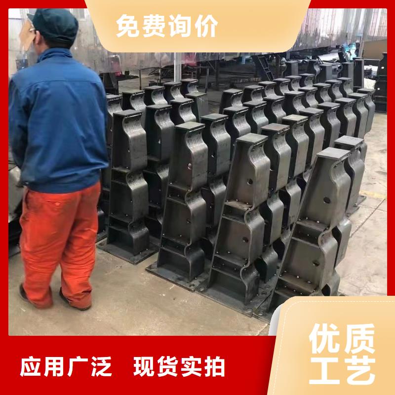 桥梁防撞护栏立柱产品优良