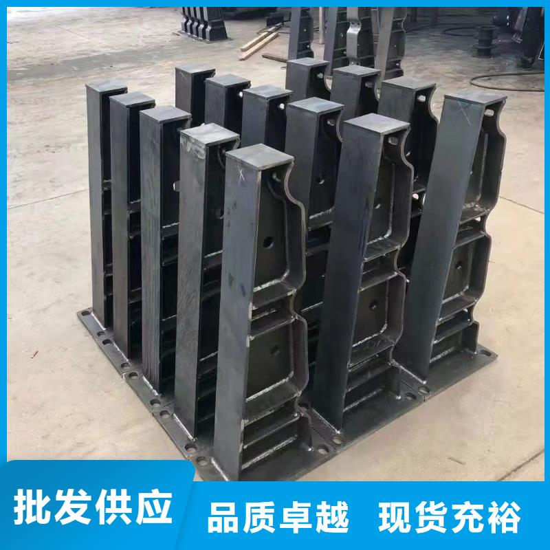 桥梁防撞护栏立柱产品优良