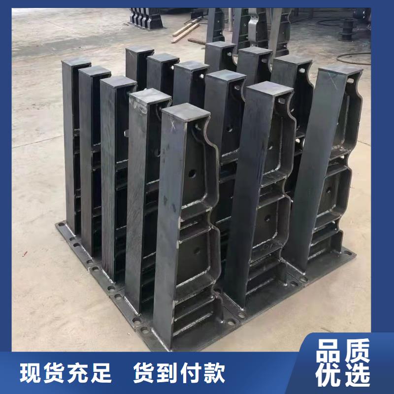 桥梁防撞护栏自有生产工厂