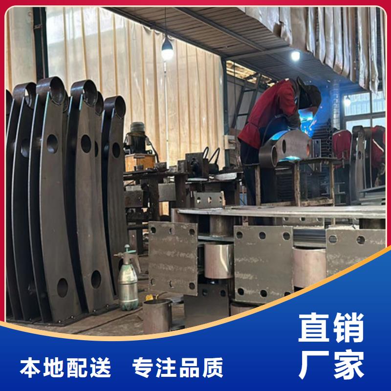 【景观护栏】M型防撞护栏专注细节更放心