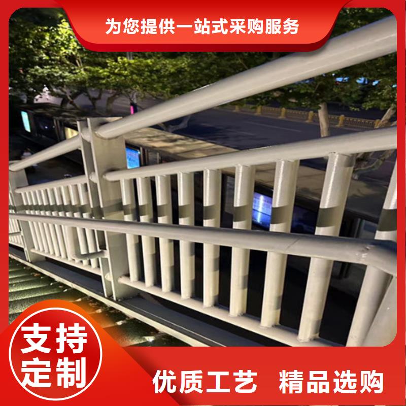  景观护栏细节严格凸显品质