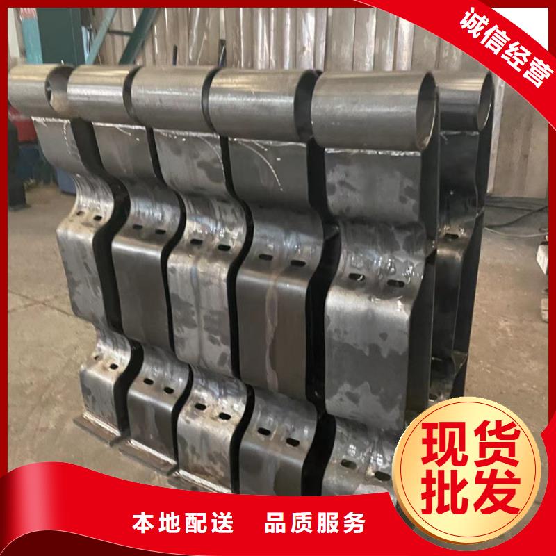  景观护栏细节严格凸显品质