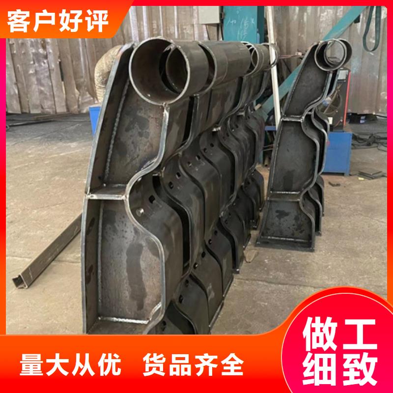  道路护栏种类多质量好