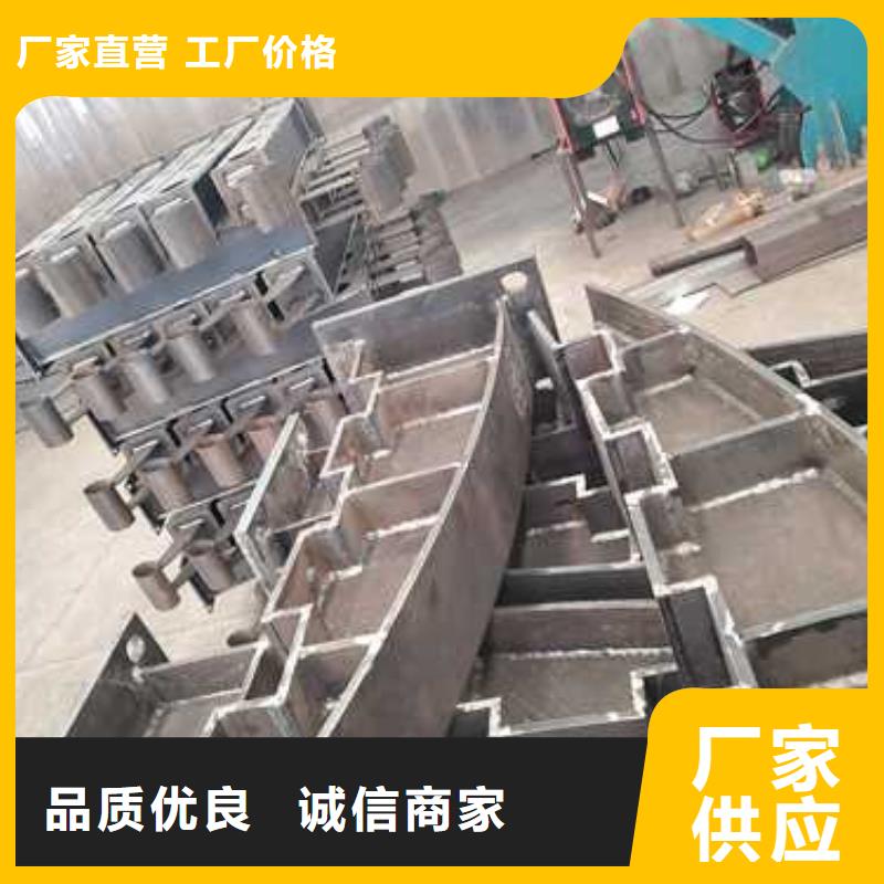 道路护栏不锈钢碳素钢复合管厂工程施工案例