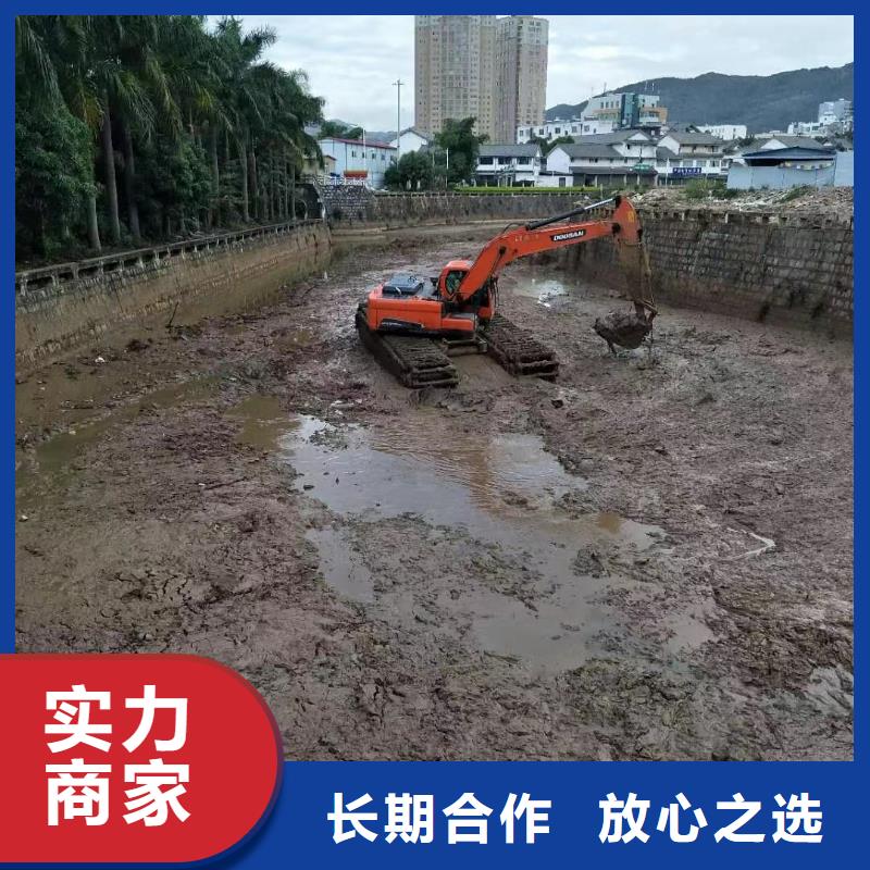 水上浮箱式挖机出租规格库存充足_2025本地报价