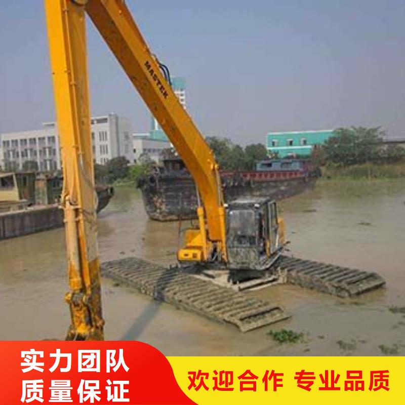 水上浮箱式挖机出租规格库存充足_2025本地报价