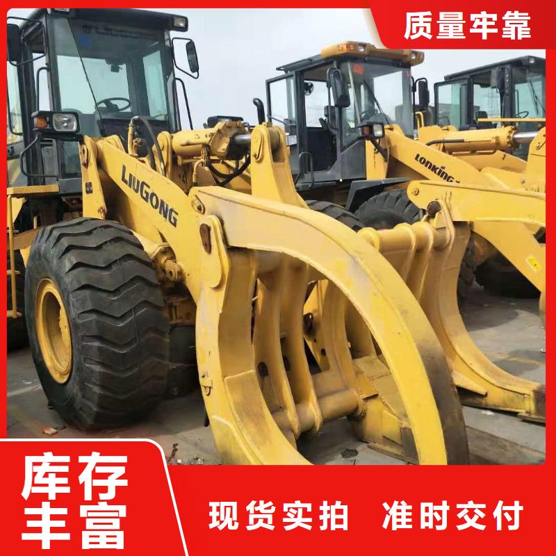 二手装载机二手压路机实地大厂