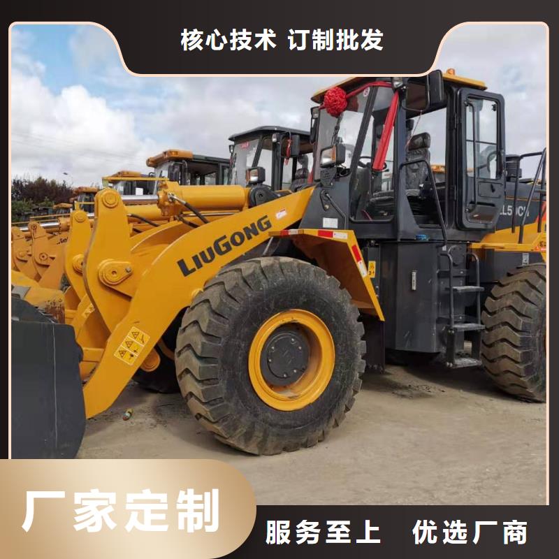 二手装载机二手压路机实地大厂