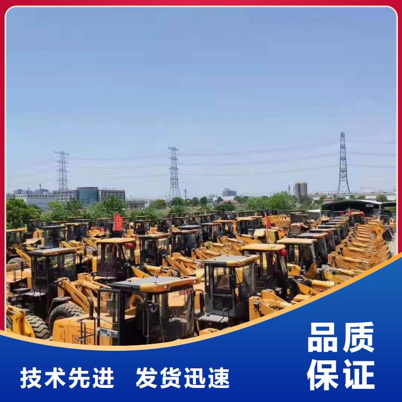 二手装载机二手压路机实地大厂