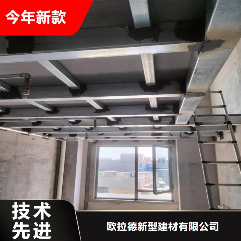 水泥压力板钢结构夹层隔断板厂家精选