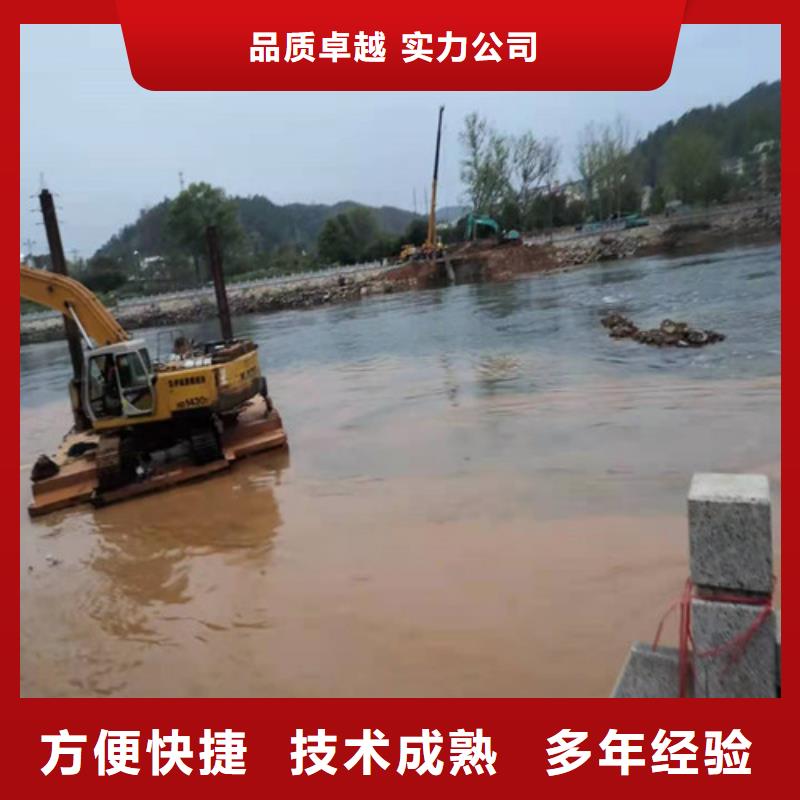 水下封堵水下管道安装知名公司