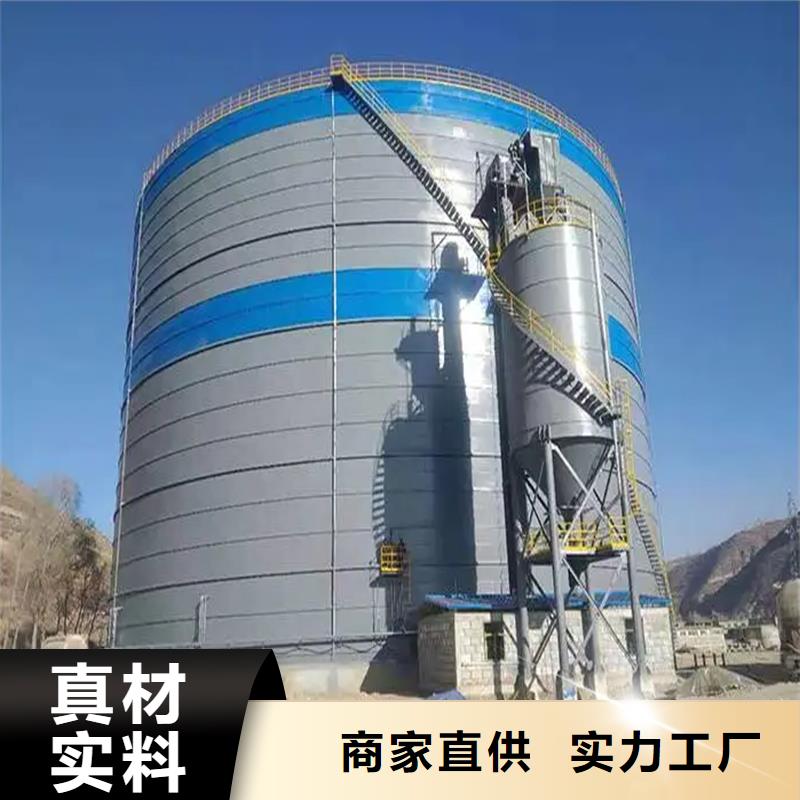 坐地钢板仓质量严格把控