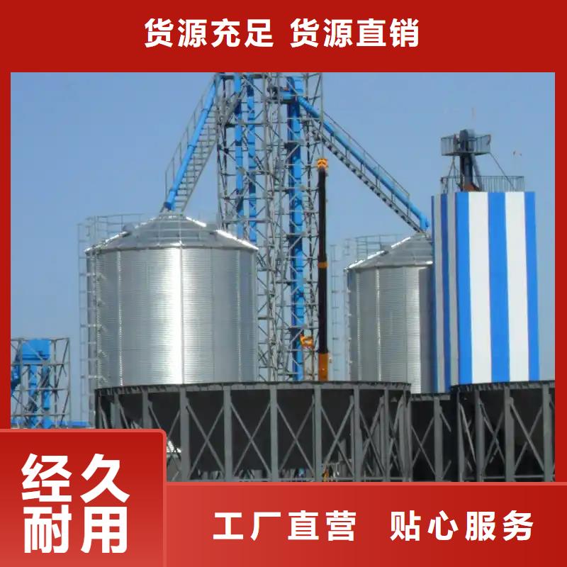 大豆装配式粮仓钢板仓参数详情