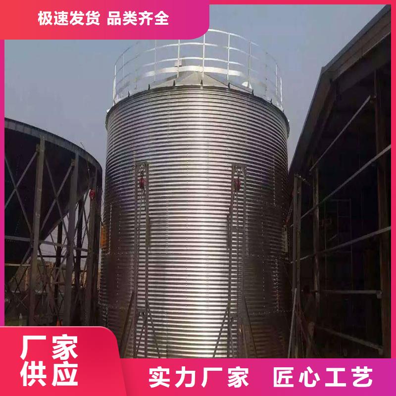 大豆装配式粮仓钢板仓参数详情