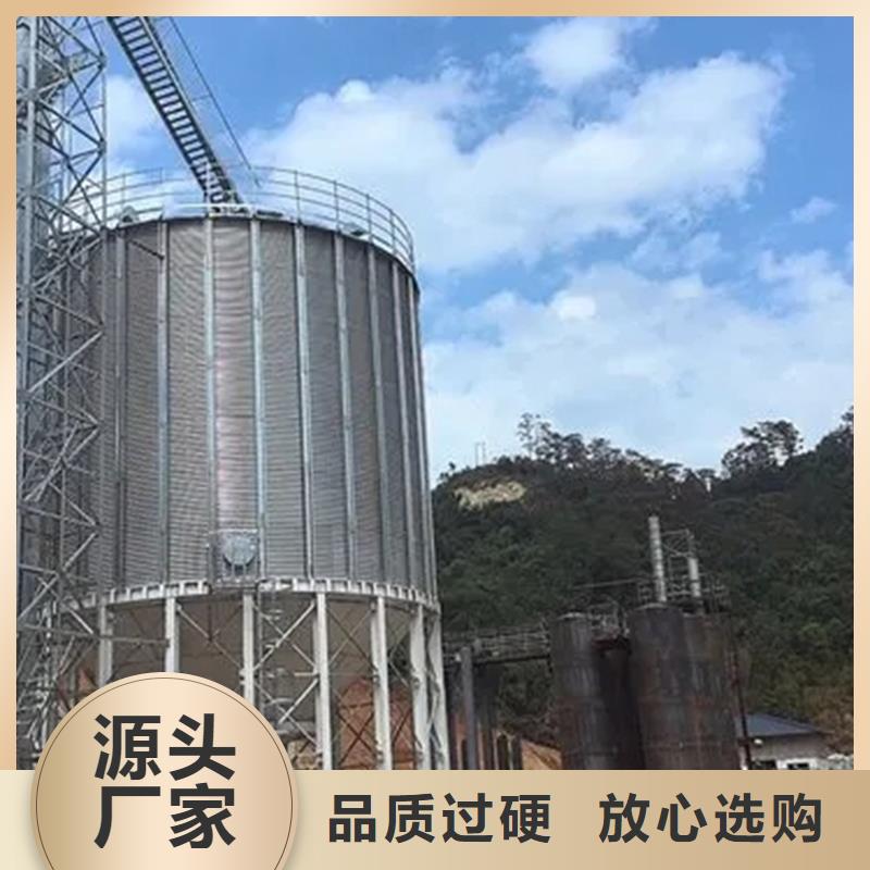 玉米豆类装配式钢板仓百看不如一问