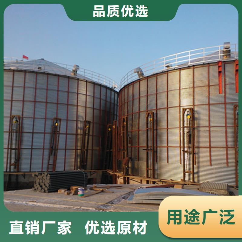 玉米豆类装配式钢板仓百看不如一问