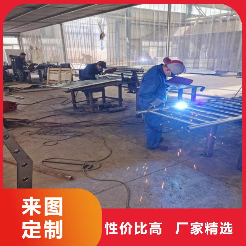 防撞护栏桥梁防撞护栏加工定制