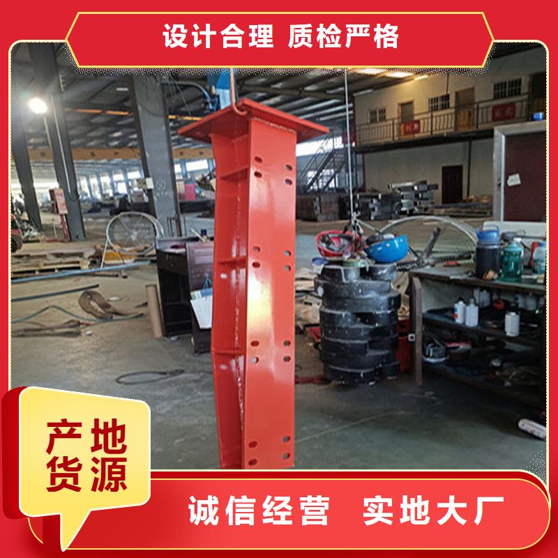 护栏【镀锌波形护栏】工厂直销