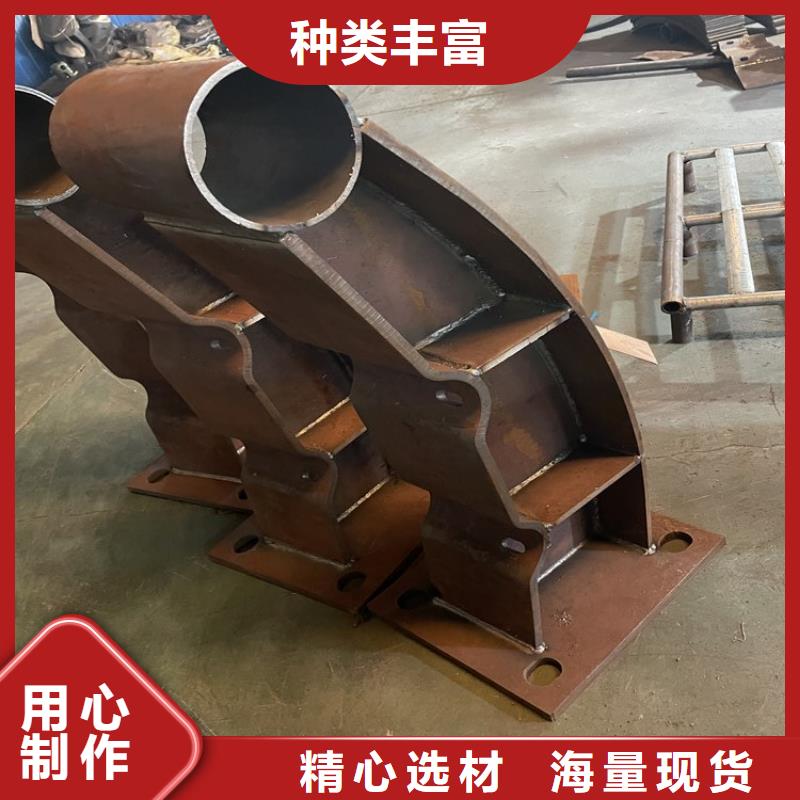 不锈钢桥梁防撞护栏种类