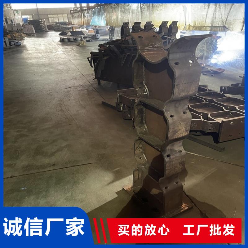 不锈钢防撞护栏货源直供