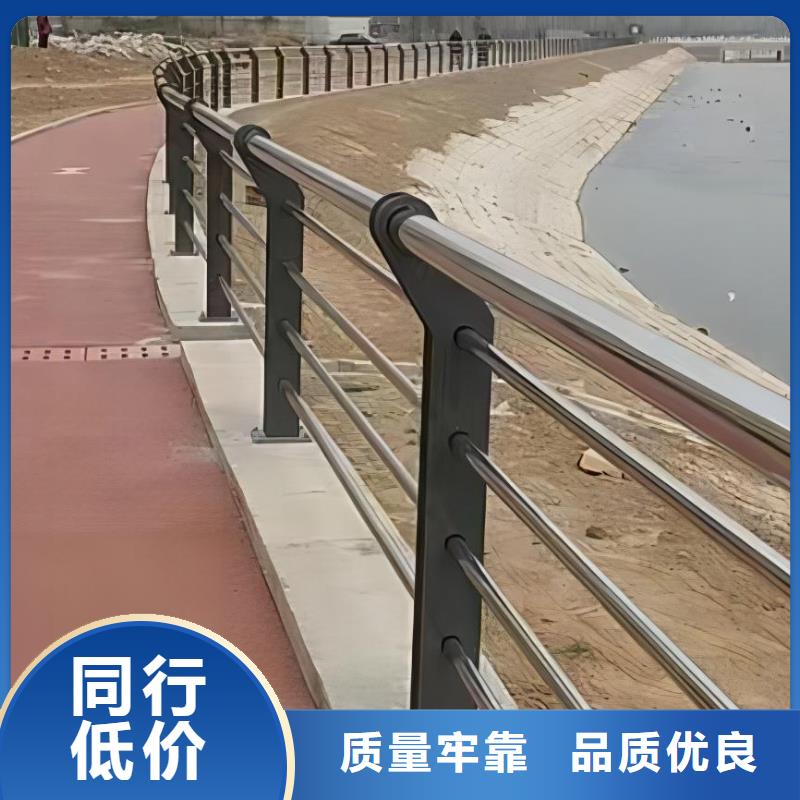 河道护栏 桥梁景观栏杆工程施工案例