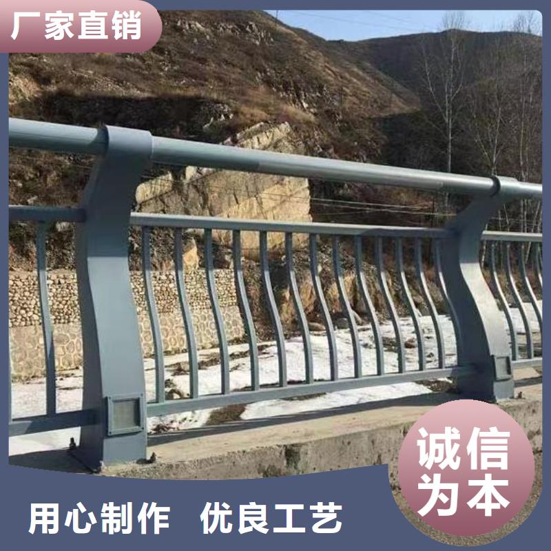 河道护栏 桥梁景观栏杆工程施工案例