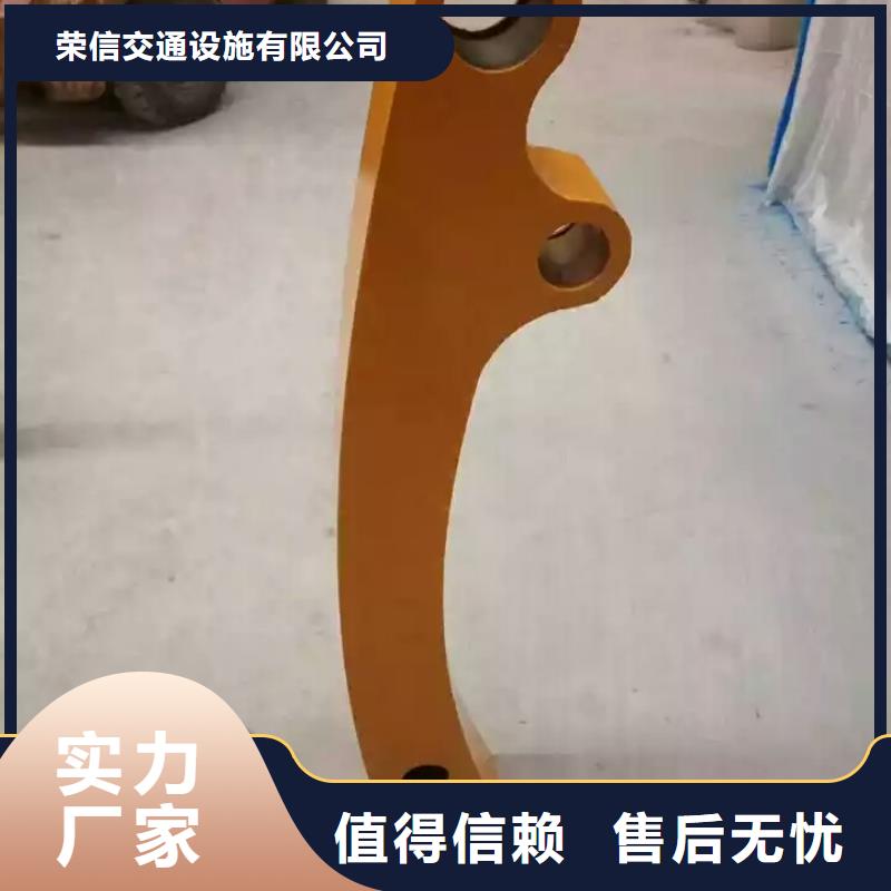 河道护栏不锈钢立柱可放心采购