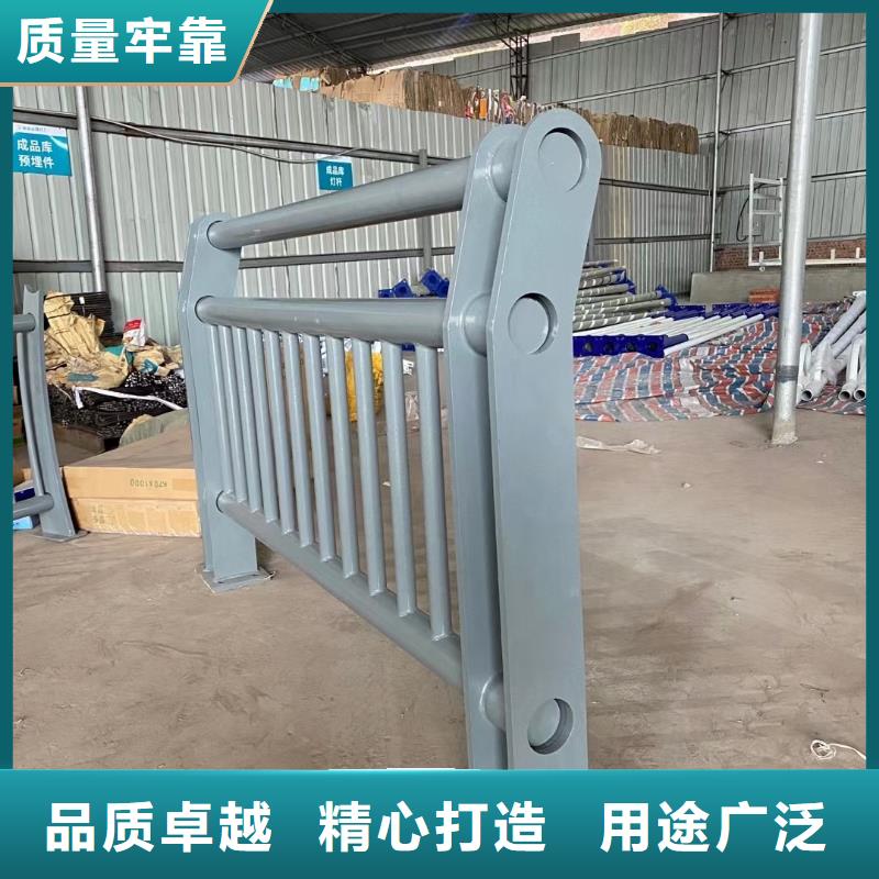 河道护栏不锈钢立柱可放心采购
