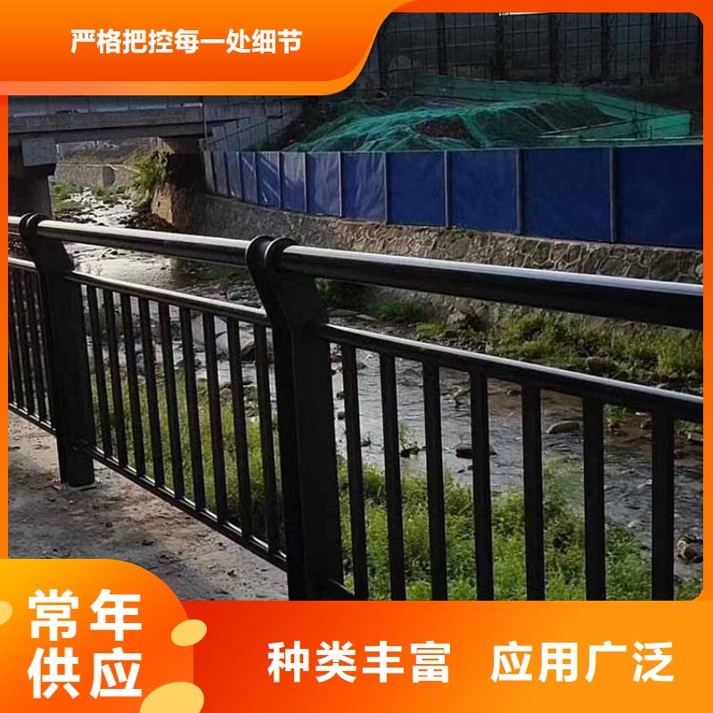 河道护栏不锈钢立柱可放心采购