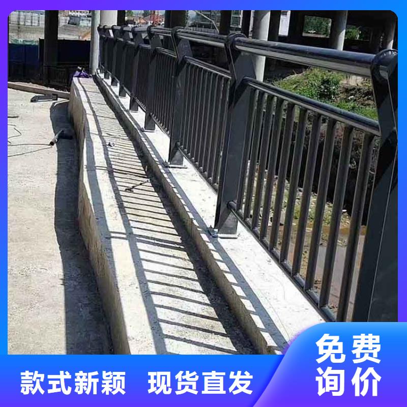 河道护栏不锈钢立柱可放心采购