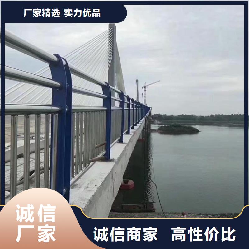 河道护栏不锈钢立柱可放心采购