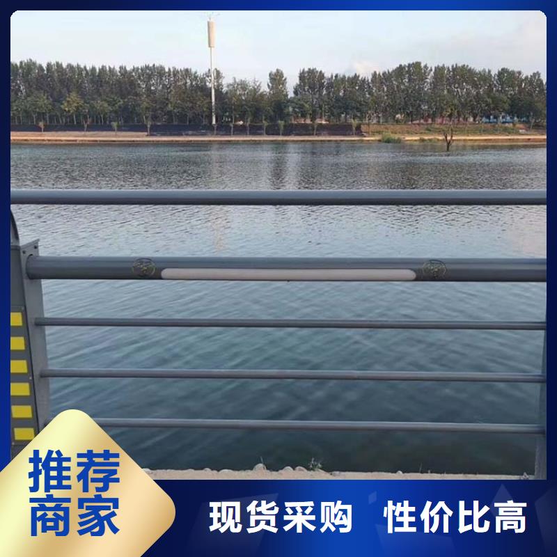 河道护栏不锈钢立柱可放心采购