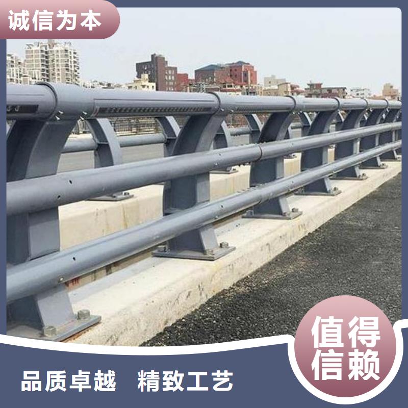 防撞护栏热镀锌立柱经验丰富品质可靠