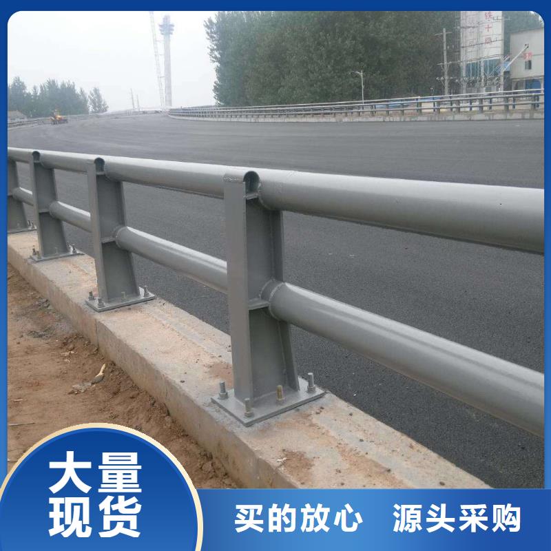 防撞护栏热镀锌立柱经验丰富品质可靠