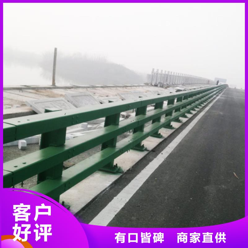 防撞护栏热镀锌立柱经验丰富品质可靠