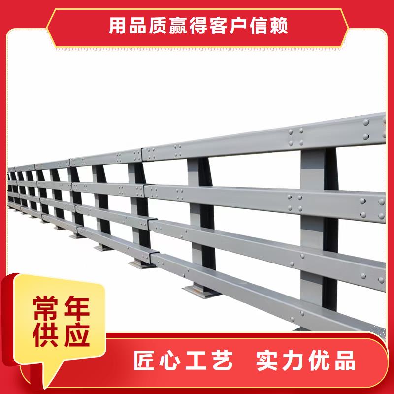 防撞护栏热镀锌立柱经验丰富品质可靠