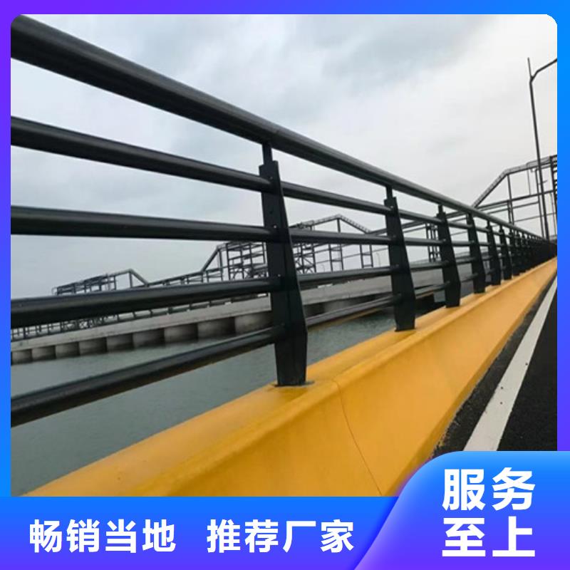 道路护栏,市政道路防护栏细节严格凸显品质