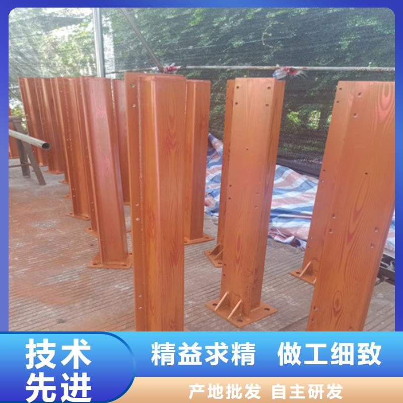 防撞护栏-不锈钢复合管护栏服务始终如一