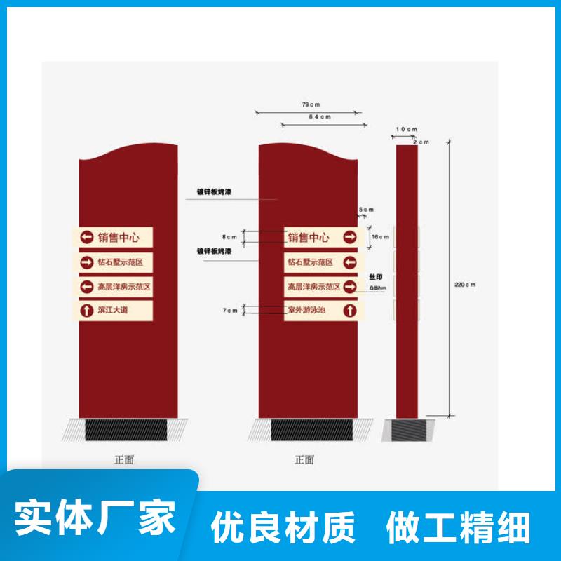 景区导视牌厂家发货快