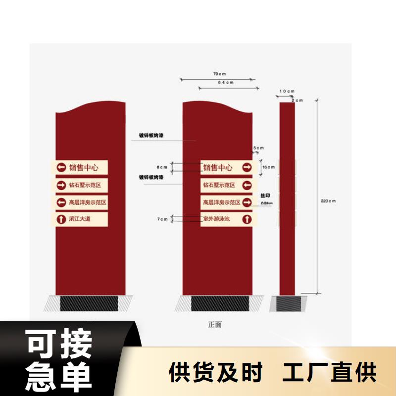 销售金属烤漆导视牌 _厂家/供应
