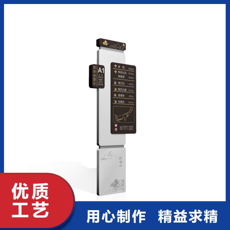 城镇导视牌标识支持定制