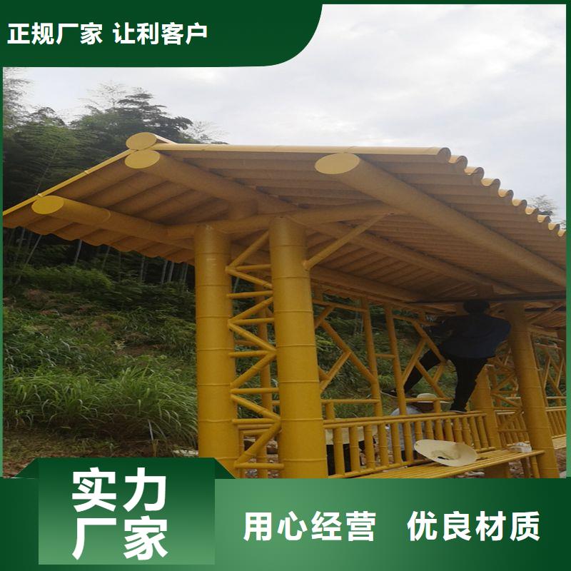 城市道路候车亭来图定制