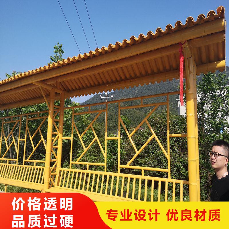 城市道路候车亭来图定制