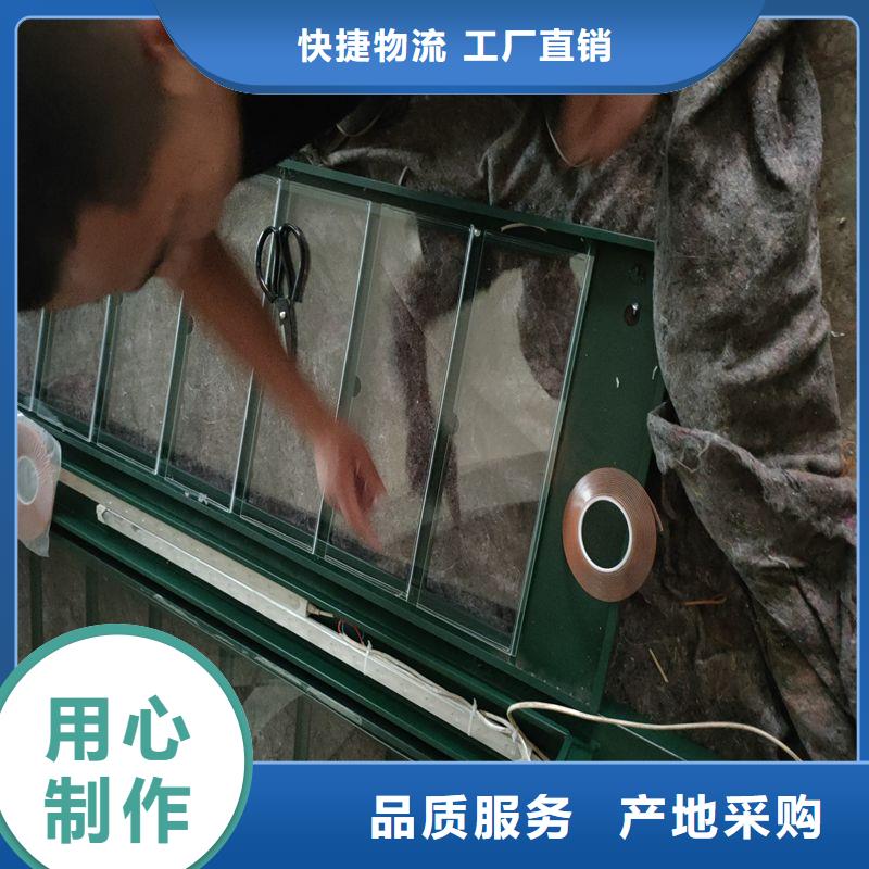 城市道路候车亭来图定制
